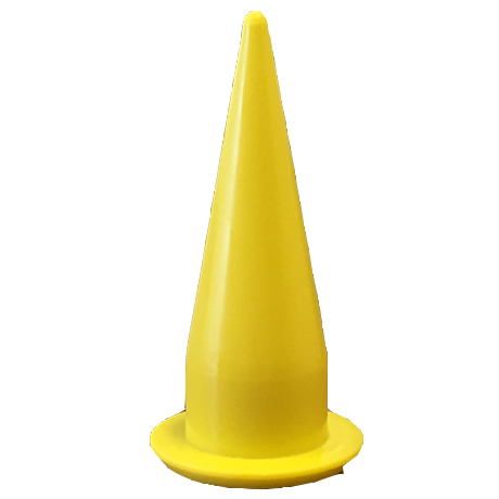 Yellow Plastic Cone Nozzle
